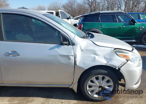 2016 Nissan Versa 1.6 Sv из США, поврежденный, VIN 3N1CN7AP9GL870378